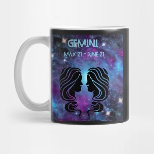 star sign Gemini Mug